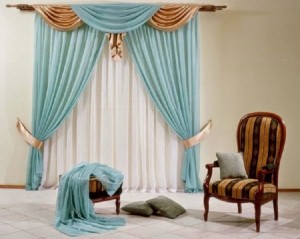 Classic curtains style2