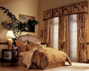curtains and luminette drapes